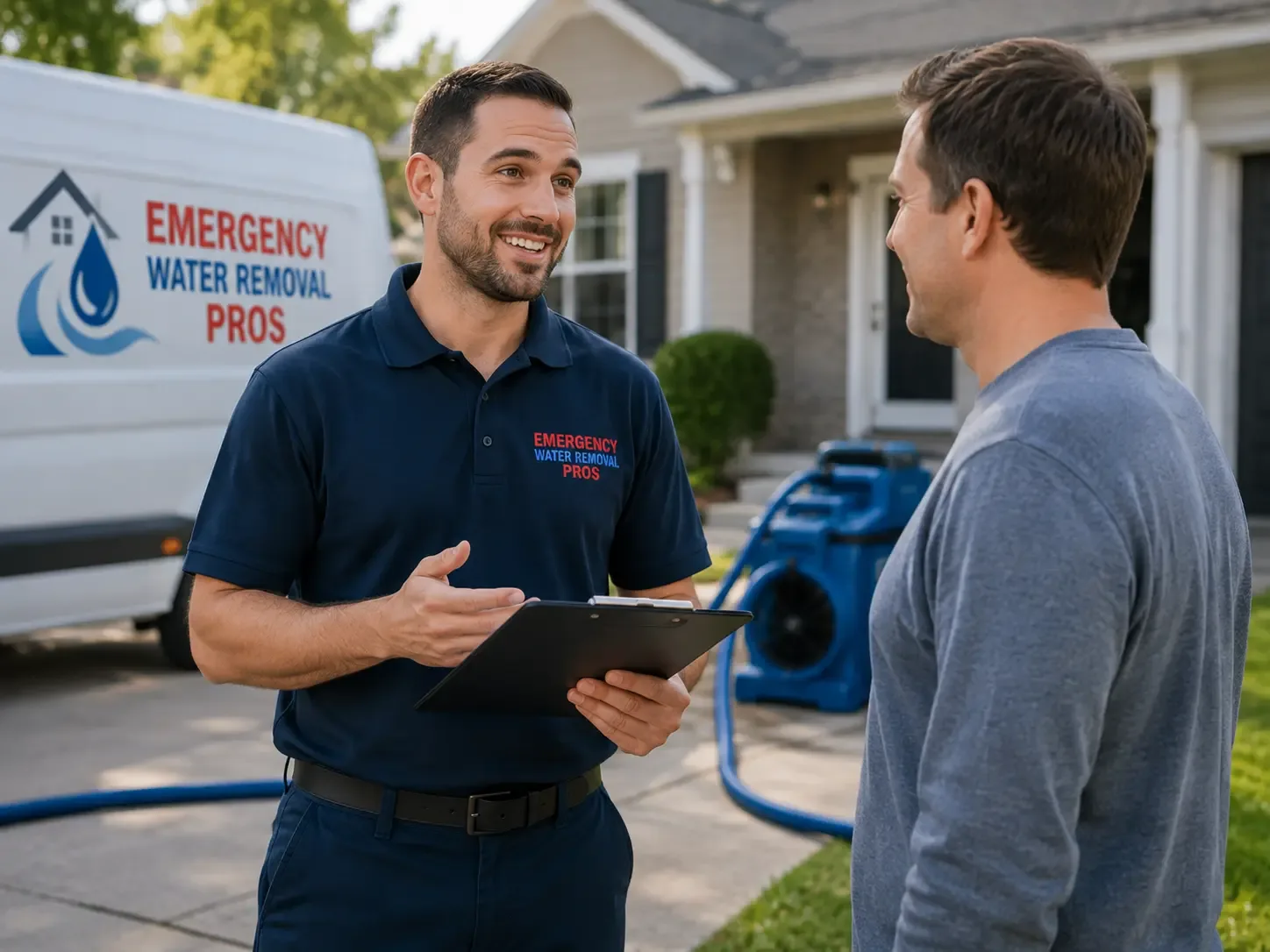 Emergency Water Removal Palmyra, ME FAQs